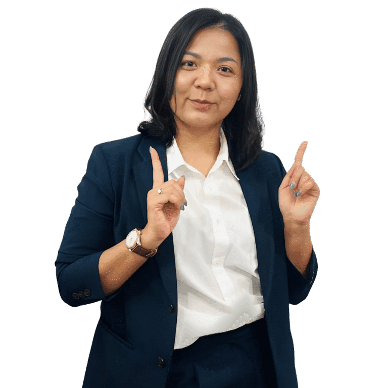 Client completing DTV Visa application with SiamConsult in Krabi